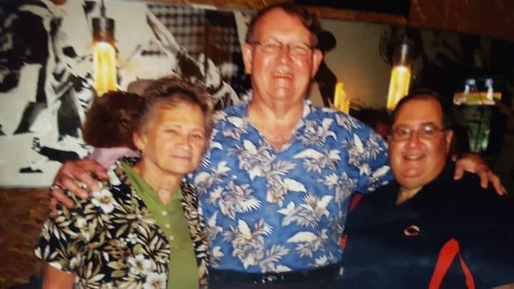 May be an image of 3 people and people standing