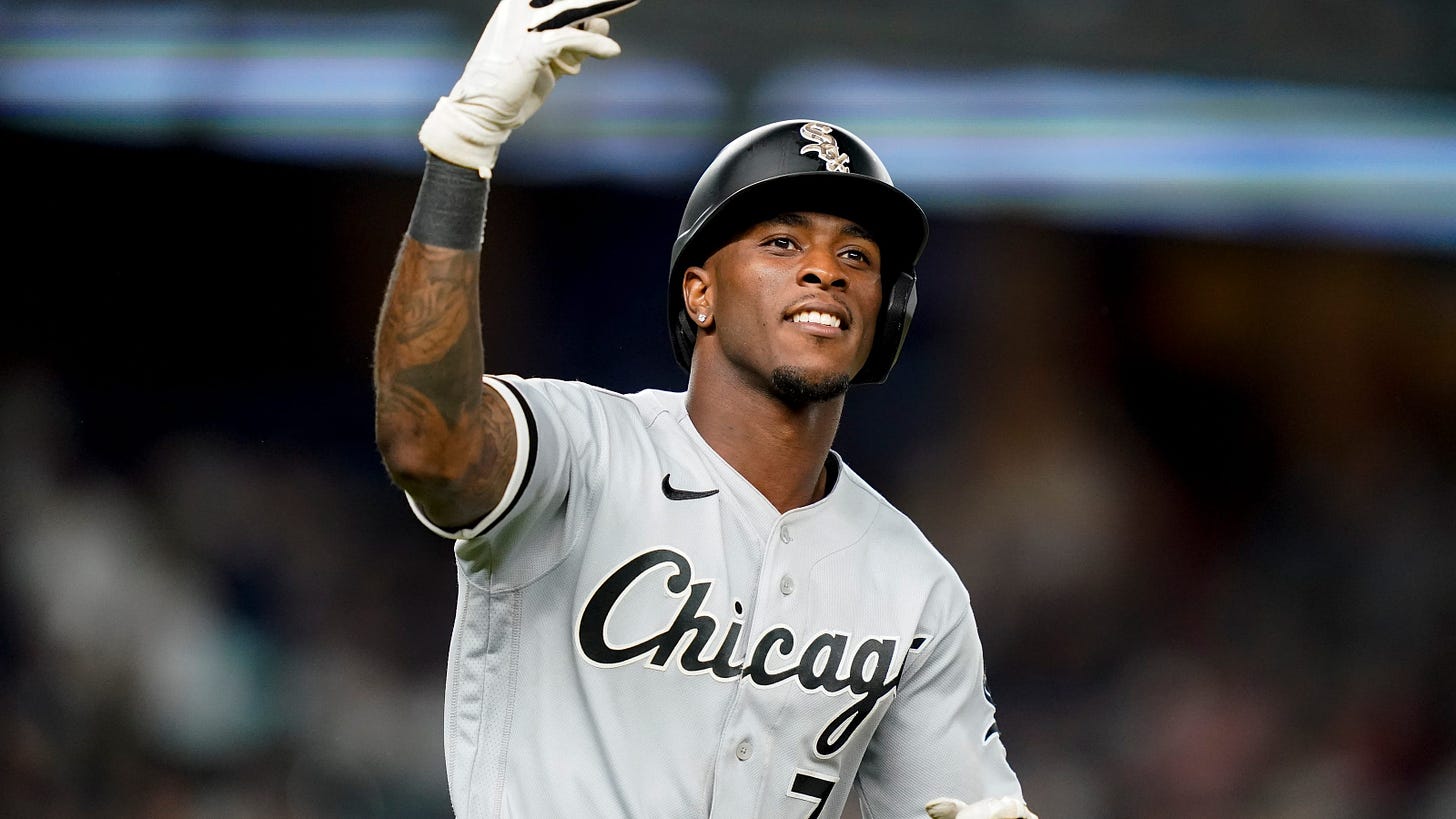 Tim Anderson knows the meaning of 'Jackie' and Black trailblazers