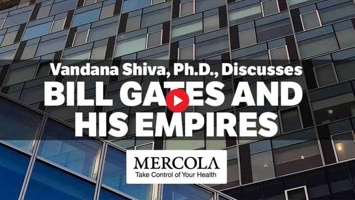 The Empires of Gates- Interview with Vandana Shiva, Ph.D.