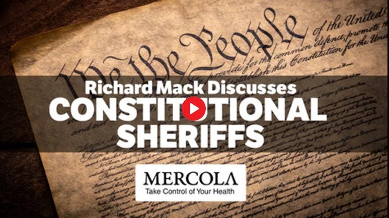 constitutional sheriffs