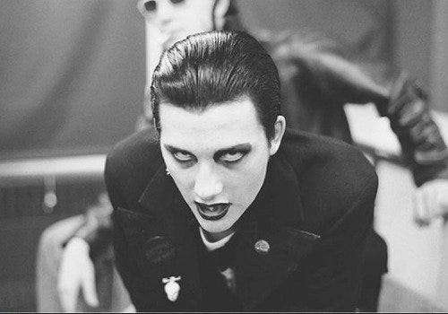 The Beautiful Men of Goth and Post-Punk — Post-Punk.com