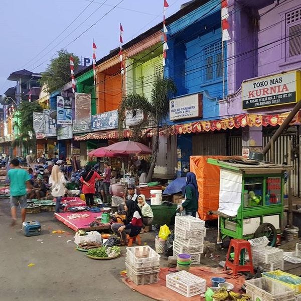 Palembang, Indonesia.