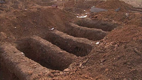 Scare as newly dug graves found in Migori County - The Standard