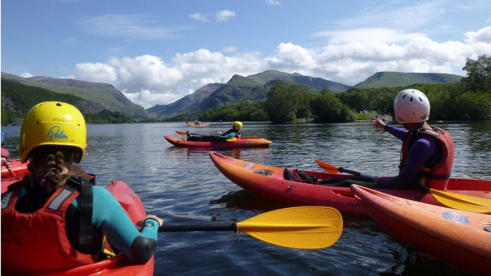 Kayakers