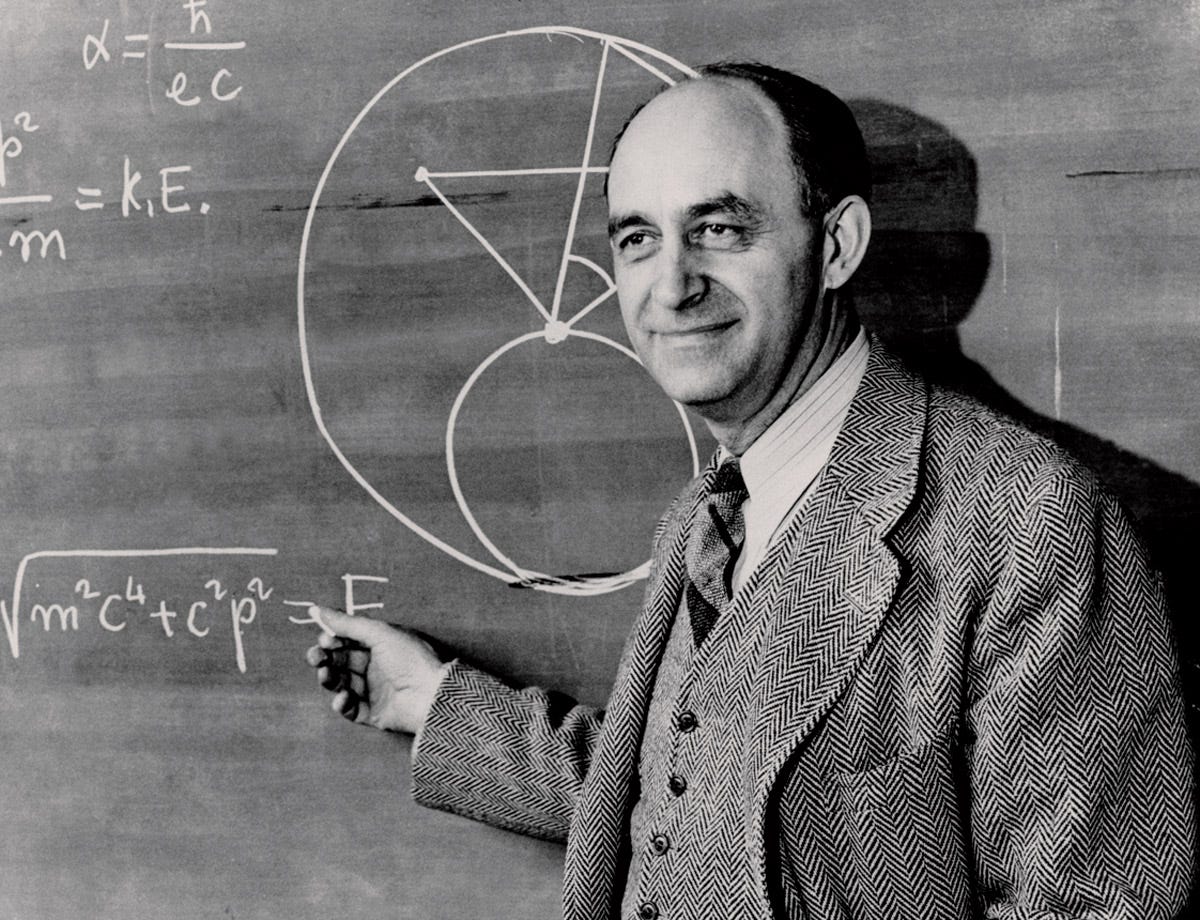 Enrico Fermi | Atomic Heritage Foundation