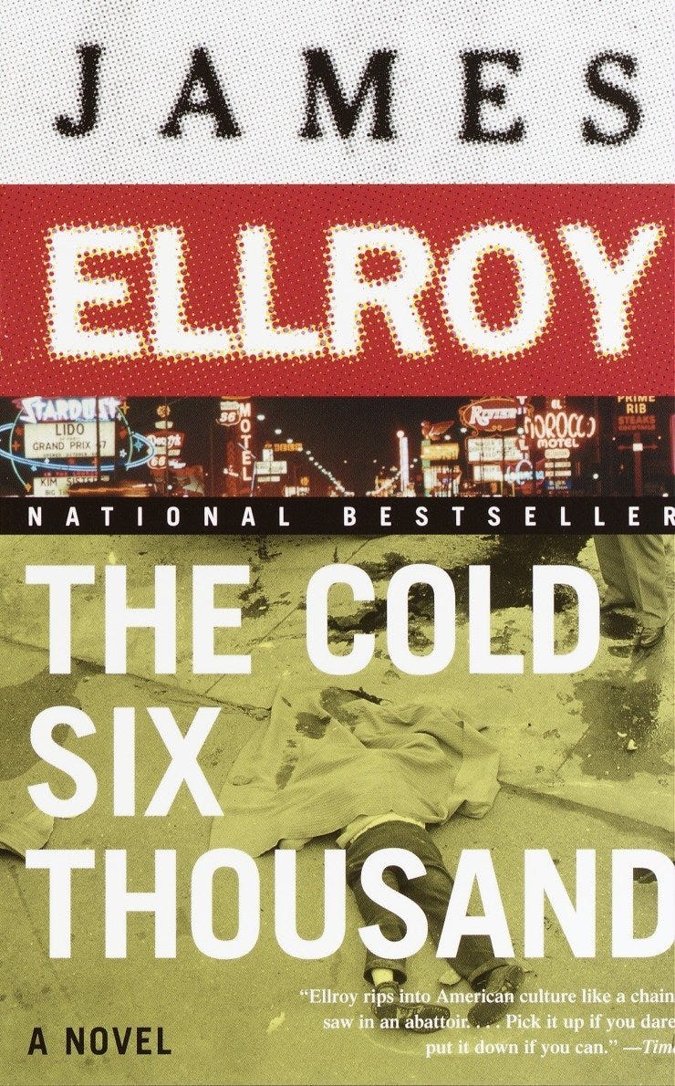 Amazon.com: The Cold Six Thousand: 9780375727405: Ellroy, James: Books