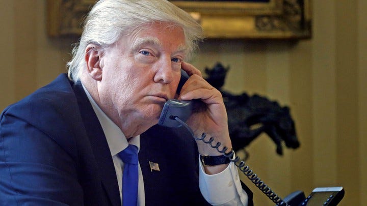 Why Leaking Transcripts of Trump's Calls Is So Dangerous - The Atlantic