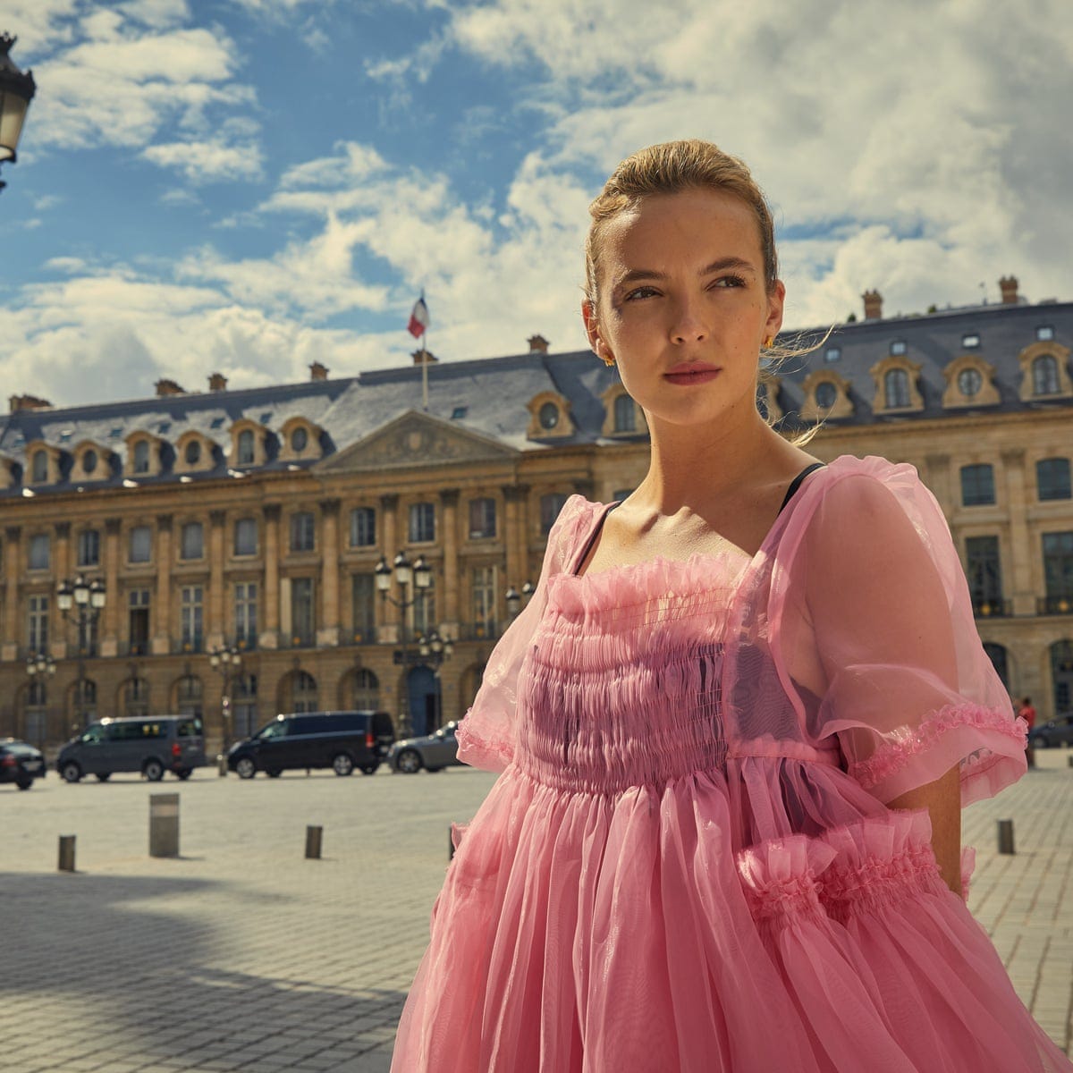 How fashion, both decadent and drab, became the star of Killing Eve |  Fashion | The Guardian