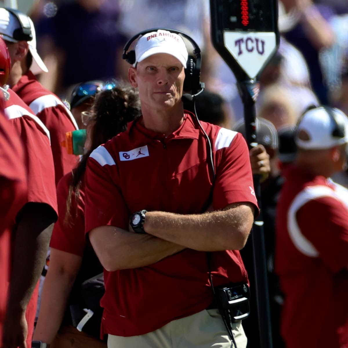 Venables Vibes: Oklahoma Sooners Working to Fix Fundamentals, Rebuild  Confidence Against Texas Longhorns - Sports Illustrated Oklahoma Sooners  News, Analysis and More