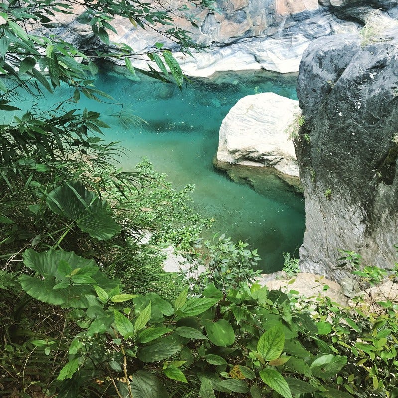 Swallow Grotto, Taroko Gorge, Taiwan