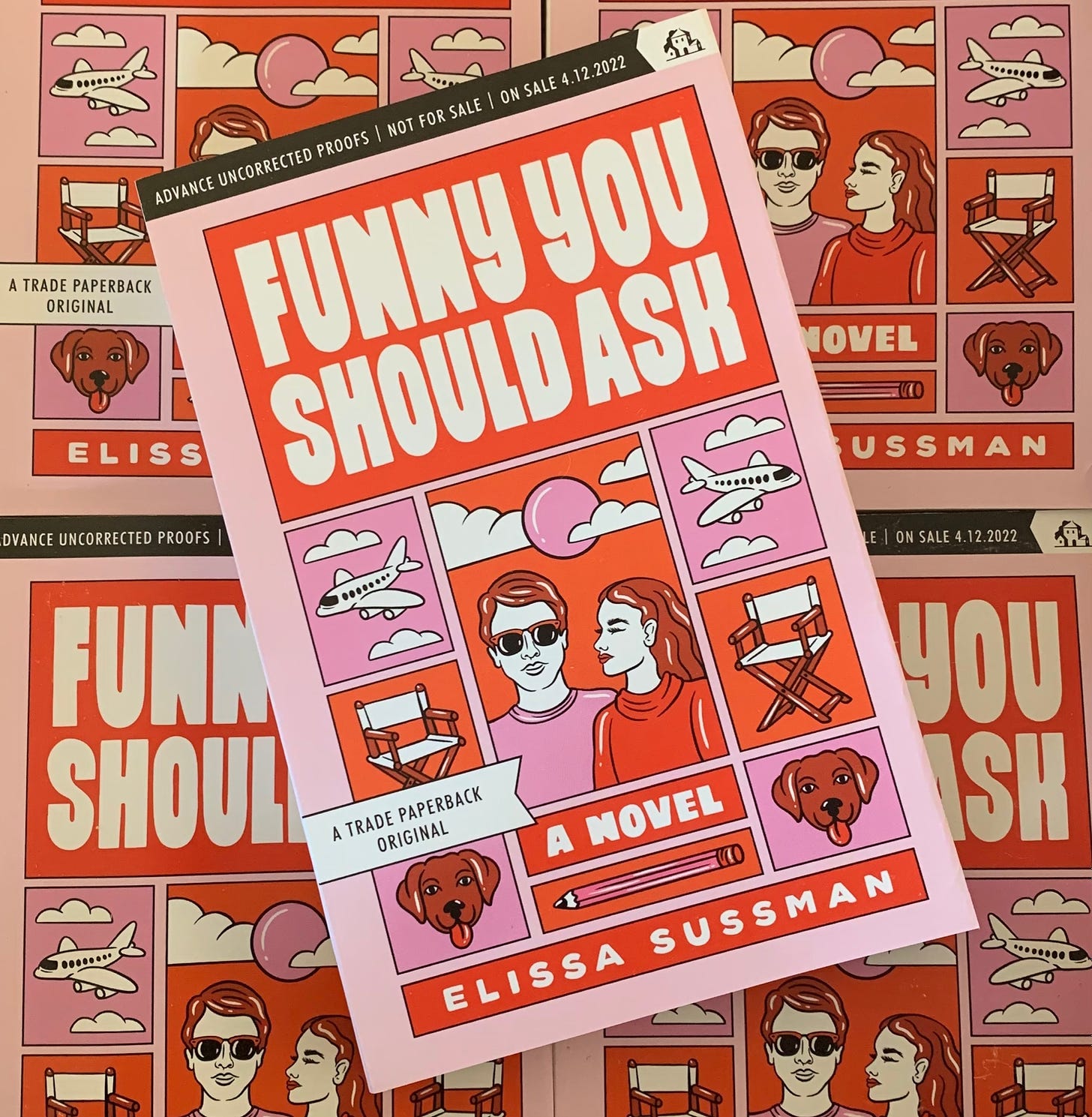 Elissa Sussman on Twitter: "FUNNY YOU SHOULD ASK ARCs are here and I'm in  love! Thank you to everyone at @randomhouse - is it April 12th yet?!  https://t.co/fXka1ojmQq" / Twitter