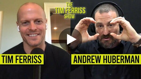 How Panoramic Vision Can Reduce Your Stress and Anxiety | The Tim Ferriss Show