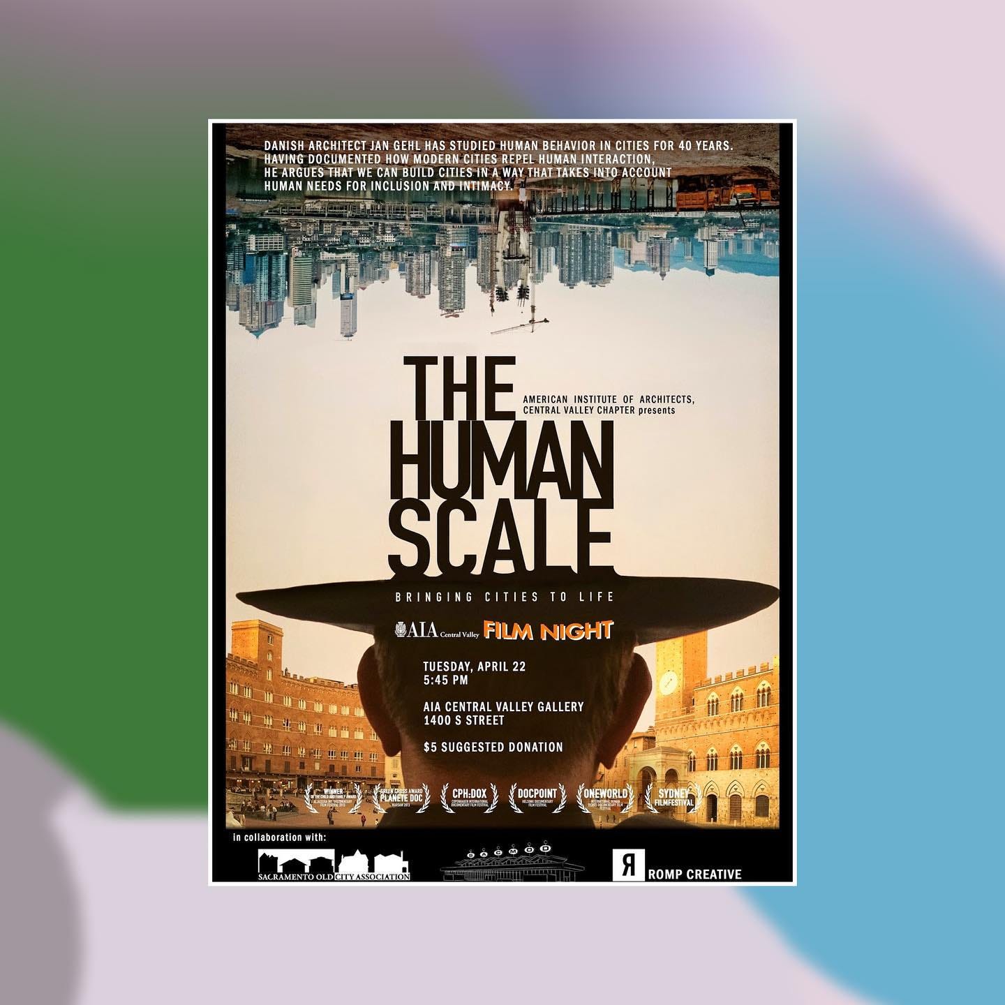 Movie poster of The Human Scale