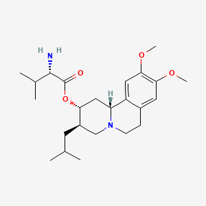 Valbenazine | C24H38N2O4 - PubChem