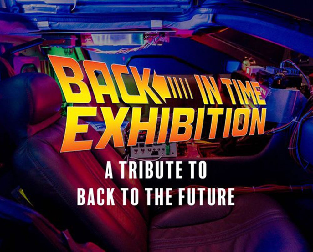 Back in Time: A Tribute to Back to the Future