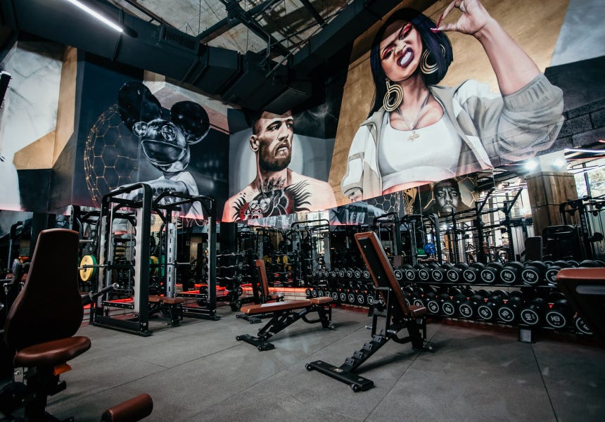 First Look: King Beats Fitness Is a Gym For People Who Like Night Clubs  More Than Working Out