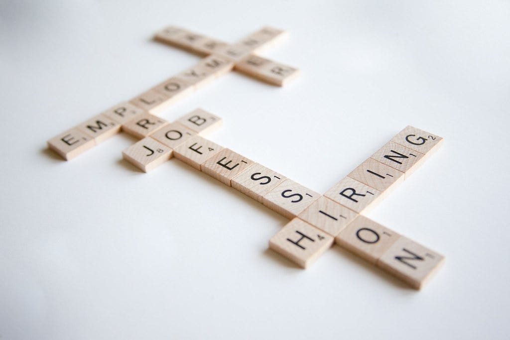 Scrabble - Hiring