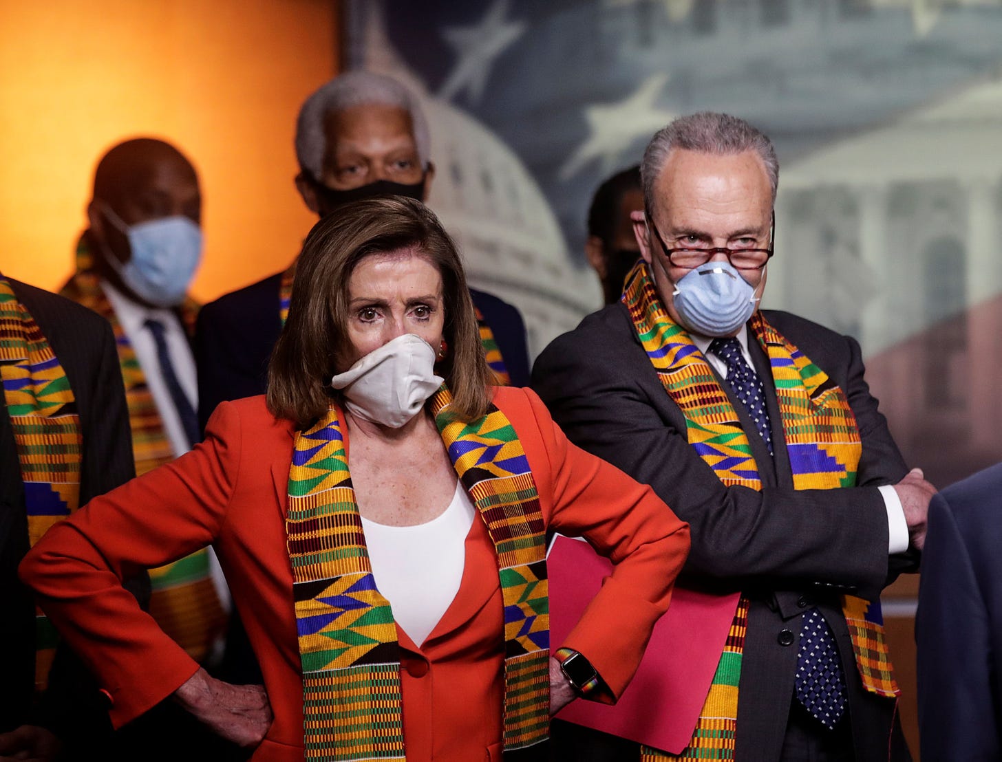 Pelosi, Schumer call on McConnell to start negotiations on new coronavirus  relief bill as economic worries continue - The Washington Post