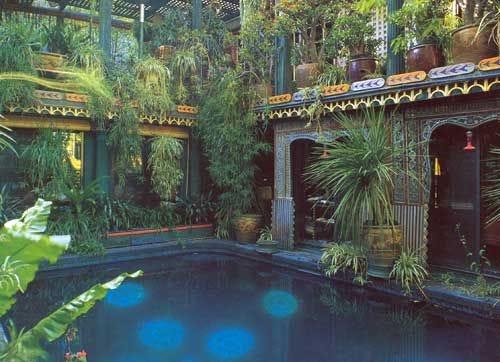 Garden Pool - Designed by Cleo Baldon