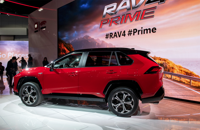 toyota EV RAV4 electric