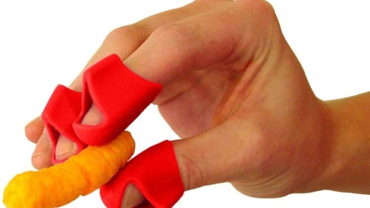 Protect Your Fingers From Cheeto Dust With These Finger Covers
