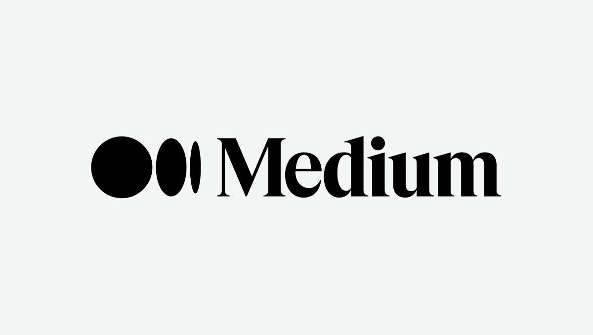 Medium Logo Usage Guidelines | by Medium | Medium.design