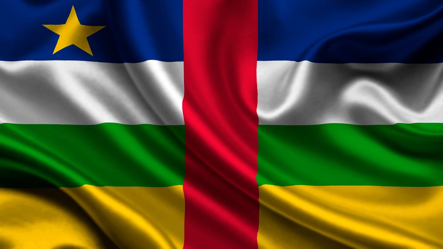Imagehub: Central African Republic Flag HD Free Download