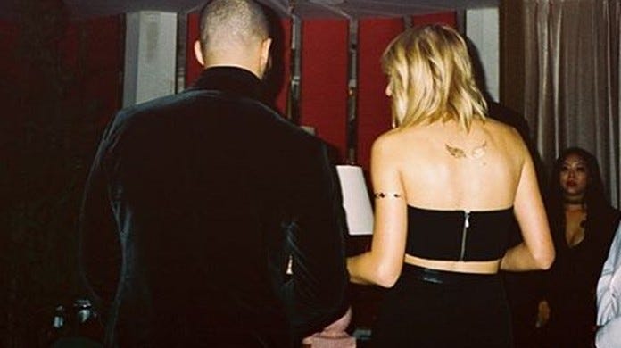 EGO - Drake posta foto com Taylor Swift e aumenta rumores sobre namoro -  notícias de Famosos
