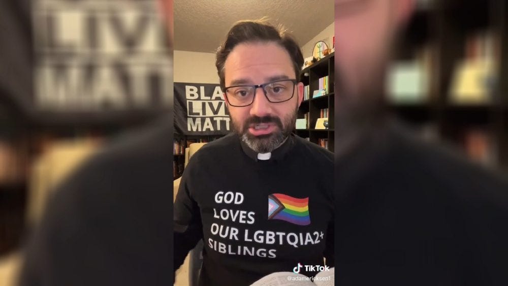 Queer “Pastor” Says Jesus Was a Far Left Liberal, Quotes Luke 4 as “Proof Text”