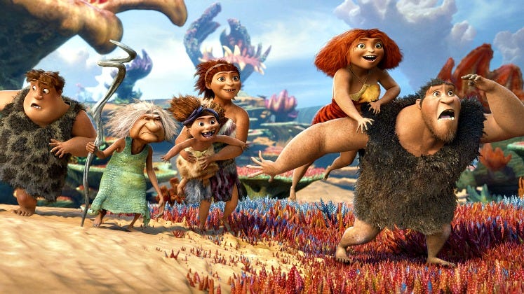 The Croods - lede