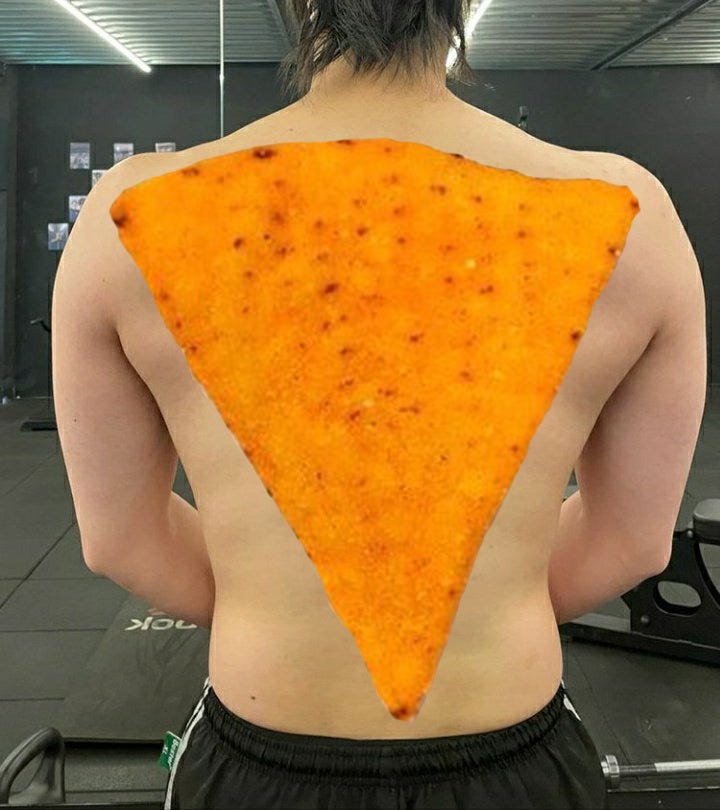 MulletCult — Dorito body confirmed ✓ thanks to @hohoh0-cham for...