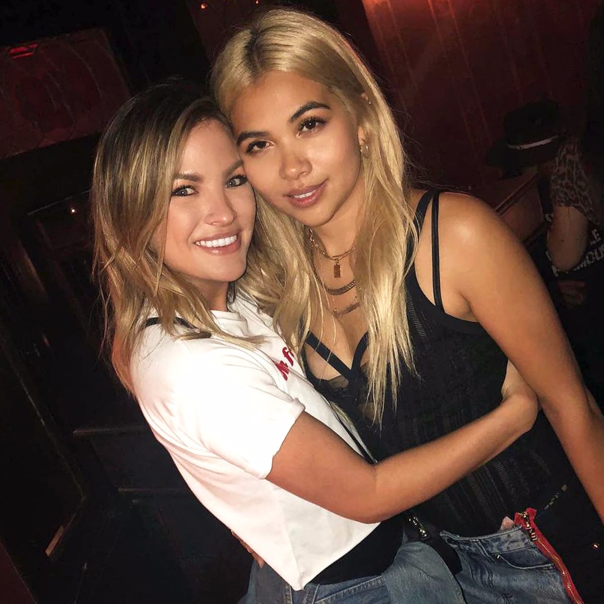 Becca Tilley Thanks Fans for Supporting her Romance with Hayley Kiyoko - E!  Online
