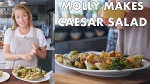 Kohlrabi Caesar Salad Recipe | Bon Appétit