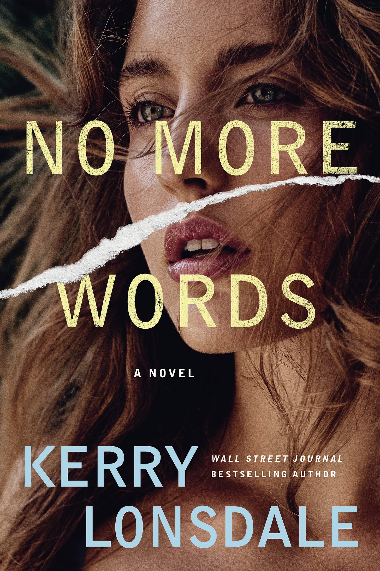 Image of Book Cover for No More Words by Kerry Lonsdale