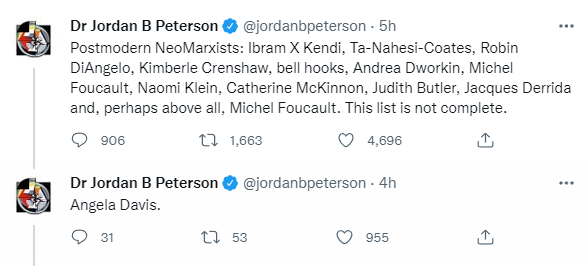 Jordan provides us with a list of postmodern neo-marxists : r/JordanPeterson