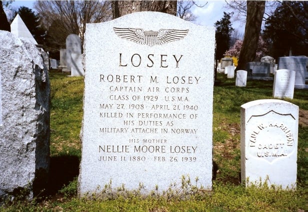 Losey headstone findagrave
