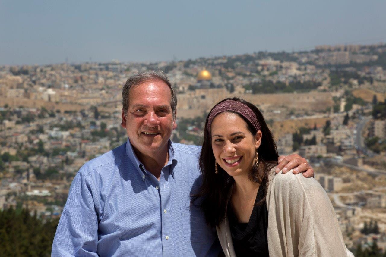LISTEN: Fellowship of Christians & Jews CEO walks father's path in her own  shoes | The Times of Israel