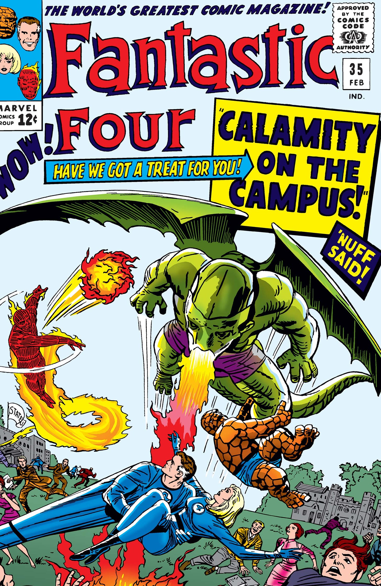 Fantastic Four (1961) #35 | Comic Issues | Marvel