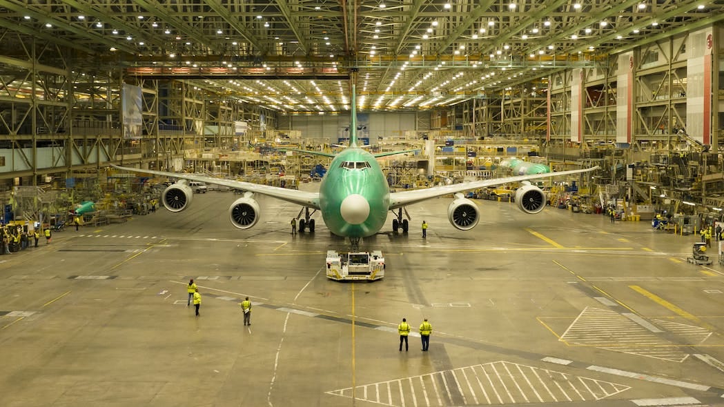 The last Boeing 747 left the company&rsquo;s widebody factory in advance of its delivery to Atlas Air in early 2023.