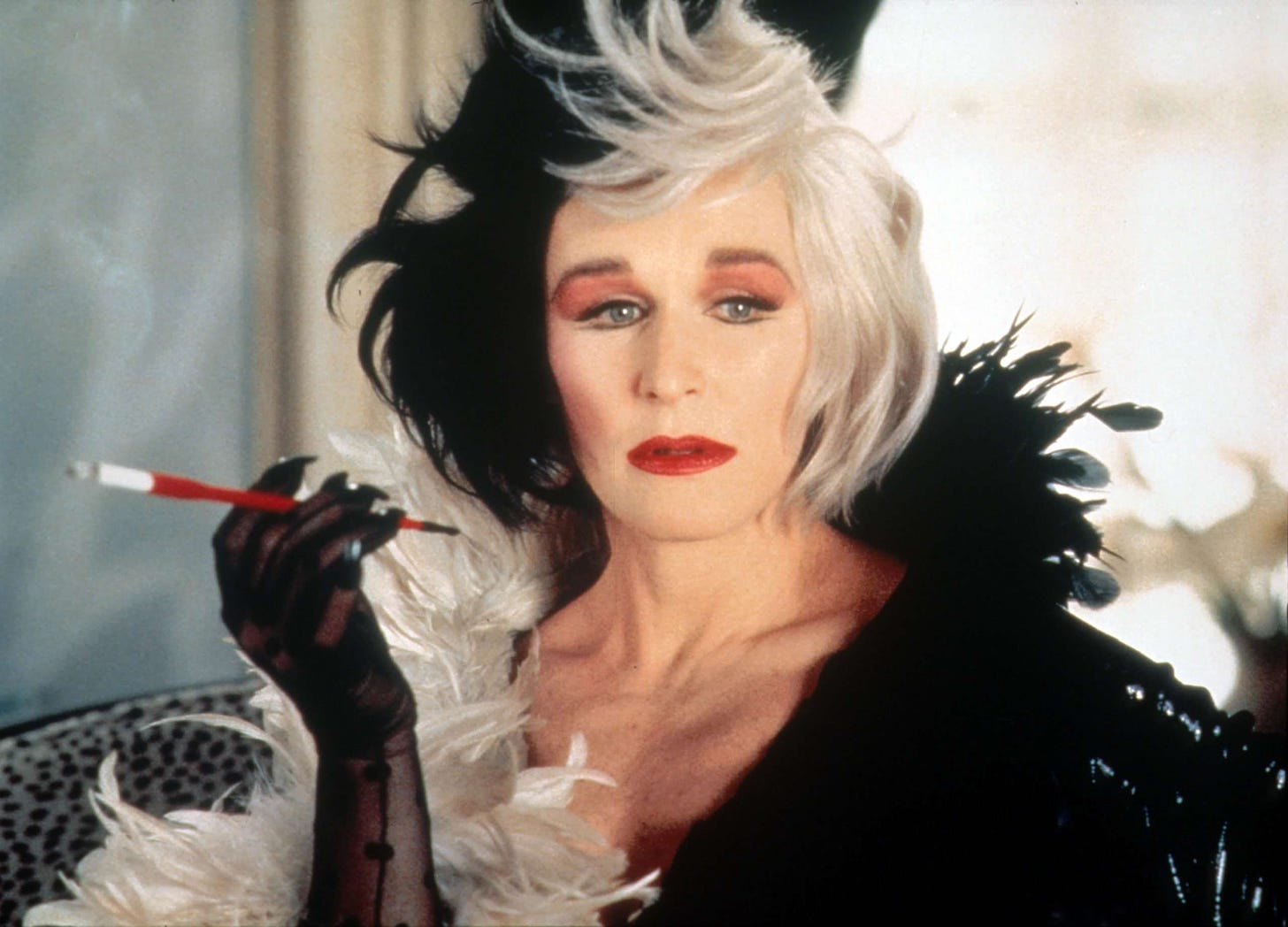 How Glenn Close Found Her De Vil-ish Appearance In 'Dalmatians' - Hollywood  Outbreak