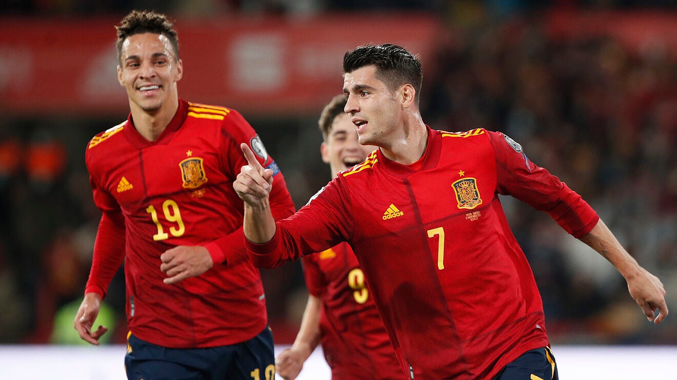 World Cup Qualifiers: Spain 1-0 Sweden - Goals and highlights - World Cup  Qualifier 2022 | Marca