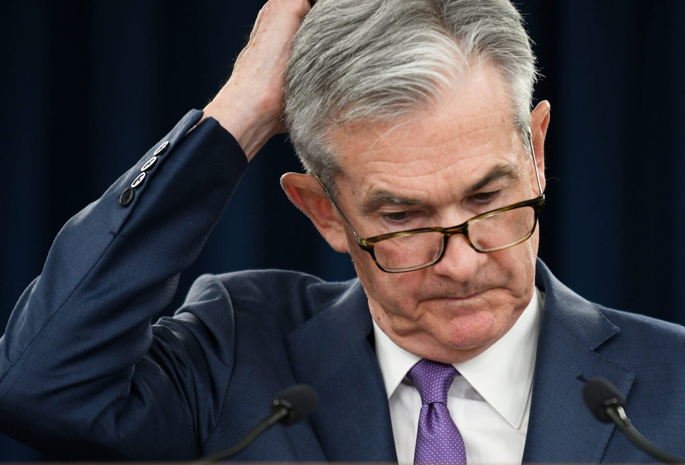 Fed chairman Jerome Powell faces what may be a no-win test