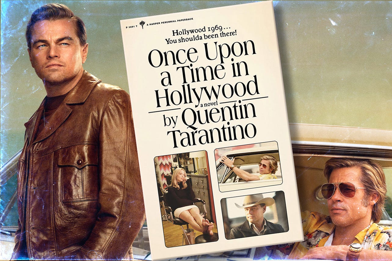 Quentin Tarantino&#39;s &#39;Once Upon A Time In Hollywood&#39; Book Is Narrated By  Jennifer Jason Leigh | Decider
