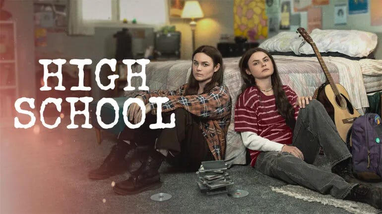 High School starring Railey Gilliland, Seazynn Gilliland and Cobie Smulders. Click here to check it out.