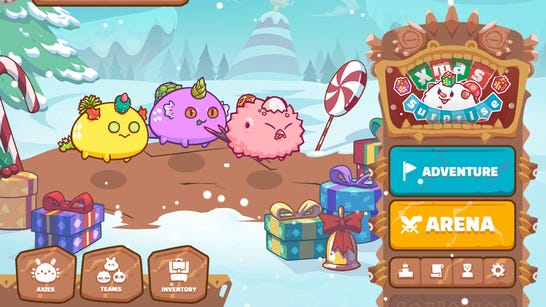 Axie Infinity&#39; devs &#39;look forward&#39; to working with gov&#39;ts on play-to-earn  games