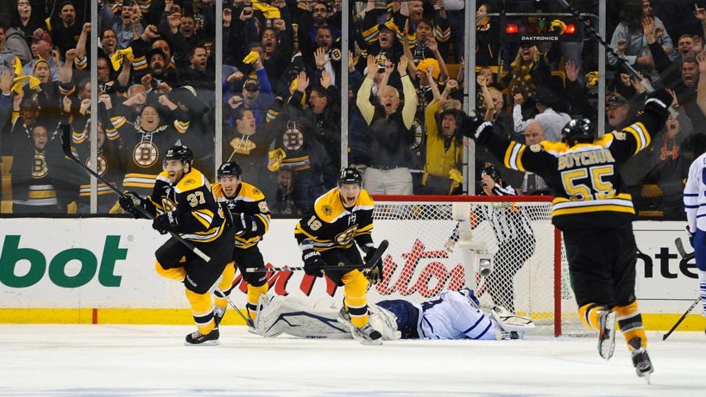 Bruins' Game 7 comeback vs. Maple Leafs in 2013 revisited