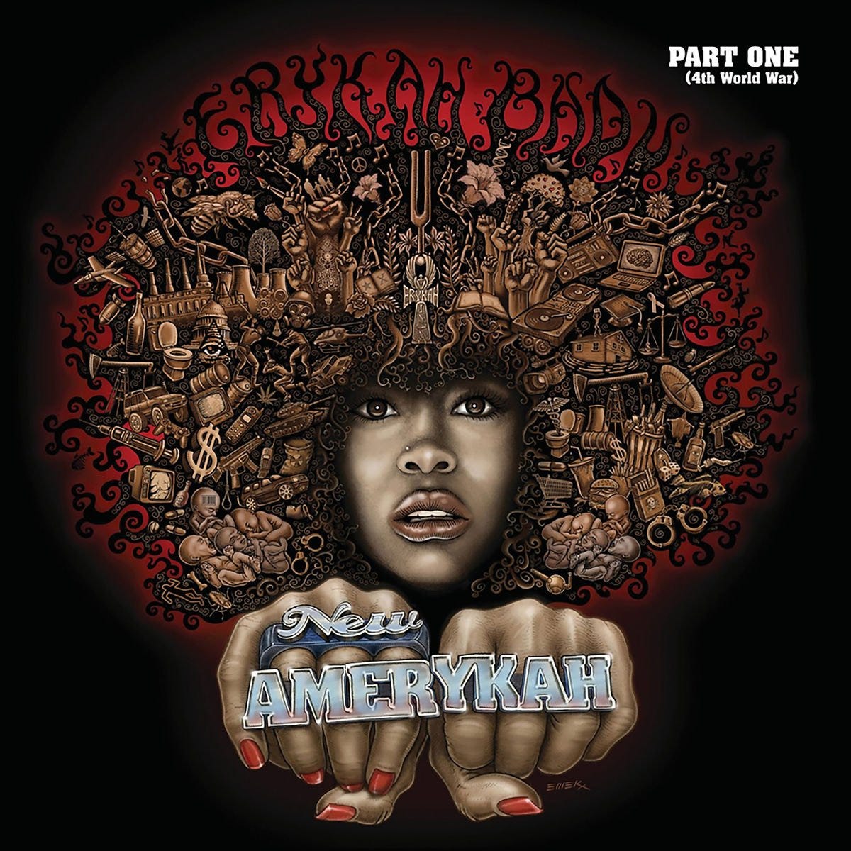Image result for new amerykah part one
