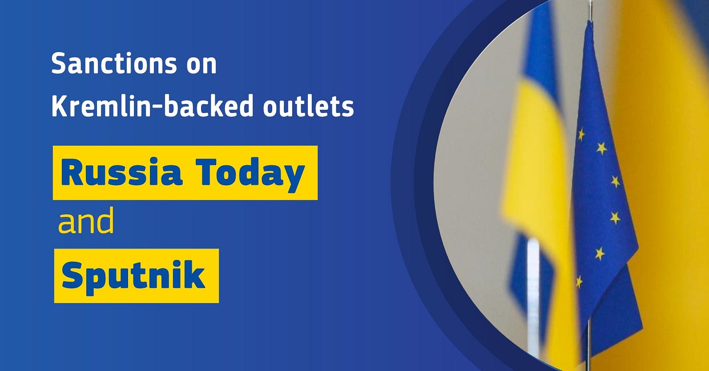 Oscurati i siti di Russia Today