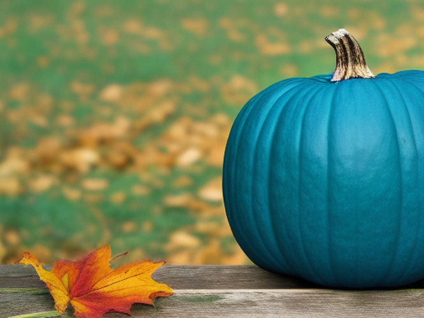 Teal pumpkin