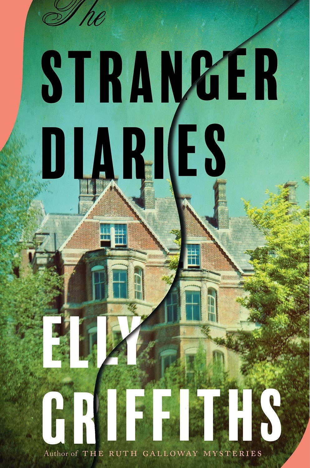 Book cover: The Stranger Diaries, by Elly Griffiths